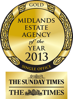 Midlands Estate Agency of the Year 2013