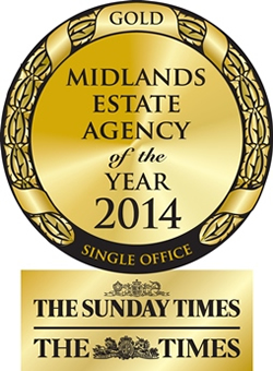 Midlands Estate Agency of the Year 2014